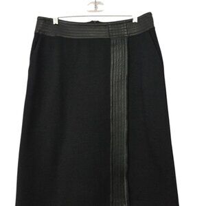 Elegant Maxmara Black Skirt Size 44